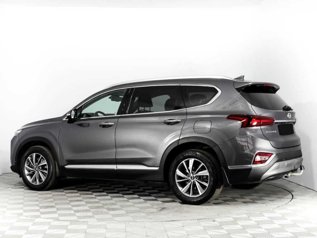 Hyundai Santa Fe 2019