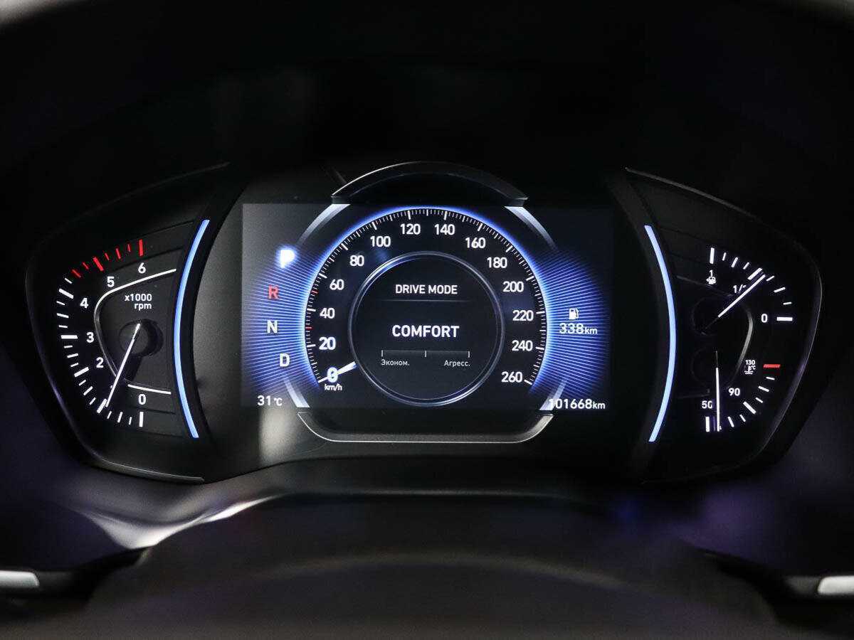 Hyundai Santa Fe 2019