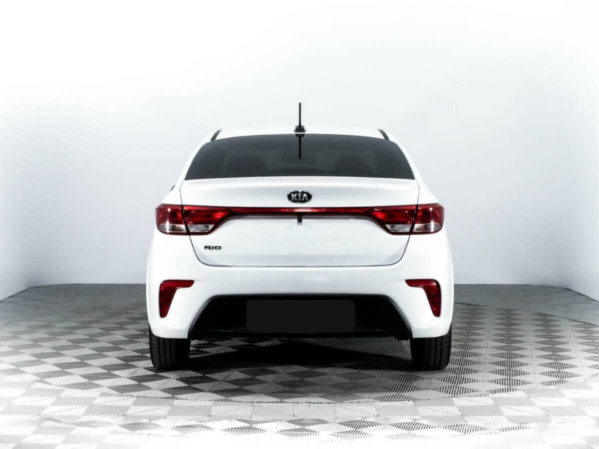 Kia Rio 2020