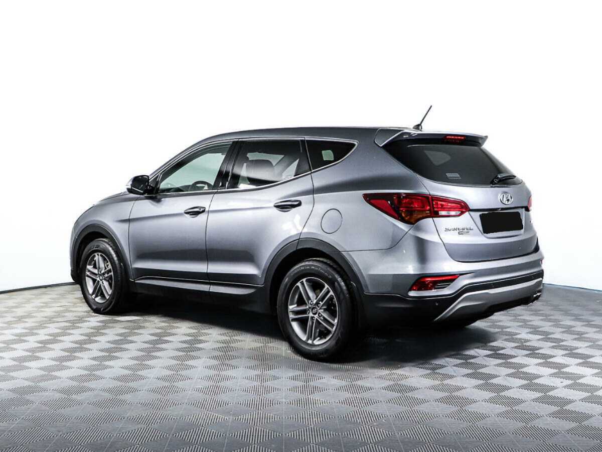 Hyundai Santa Fe 2016