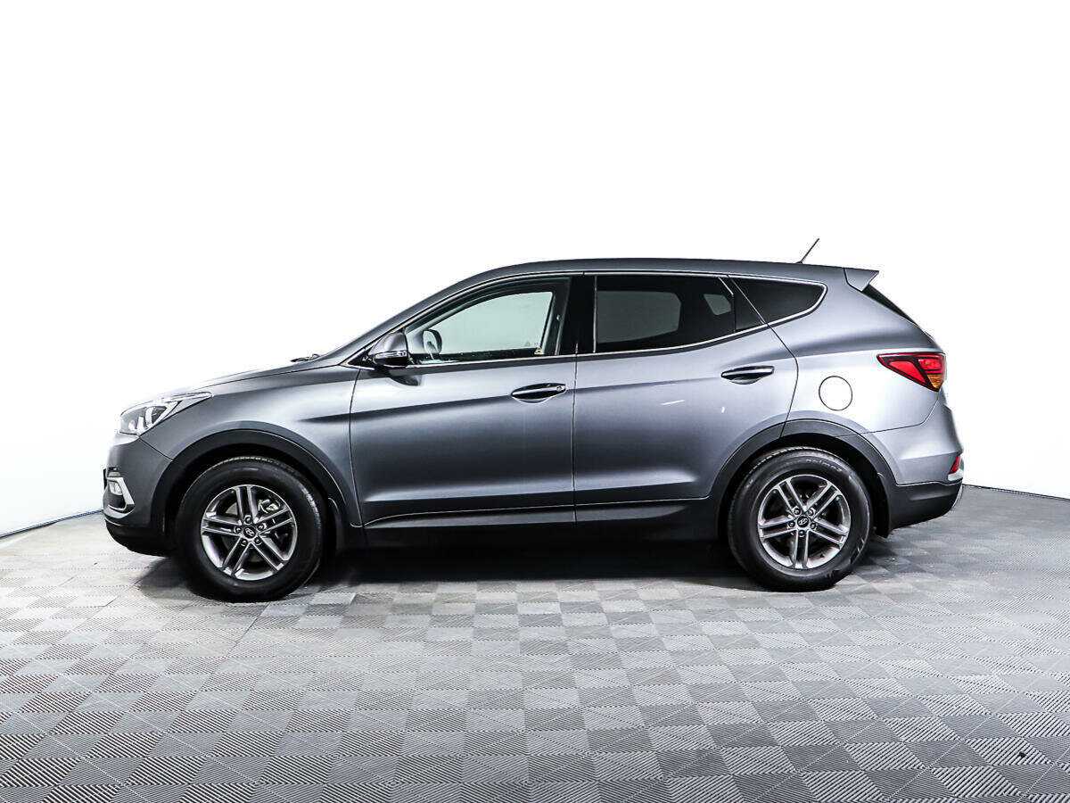 Hyundai Santa Fe 2016