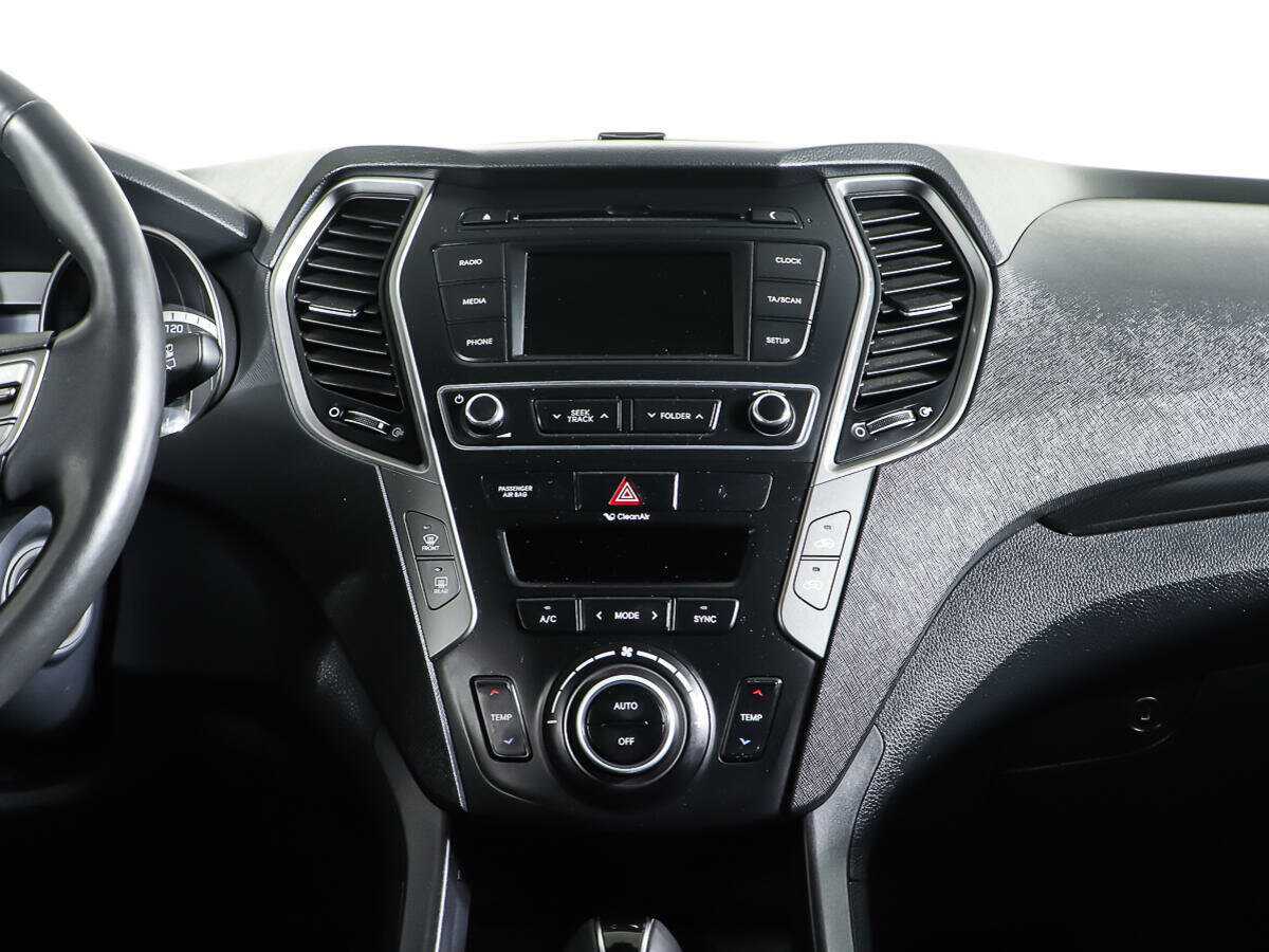 Hyundai Santa Fe 2016