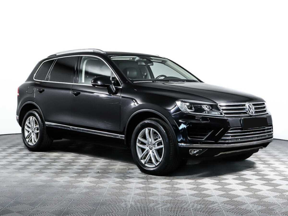 Volkswagen Touareg 2015