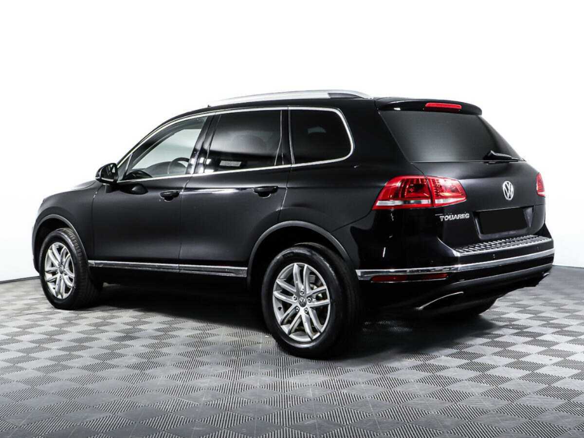 Volkswagen Touareg 2015