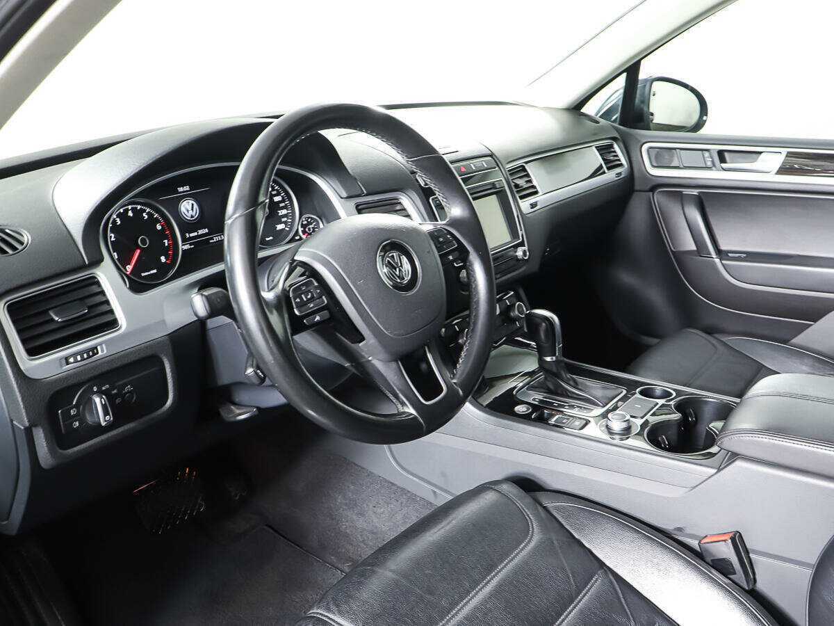 Volkswagen Touareg 2015