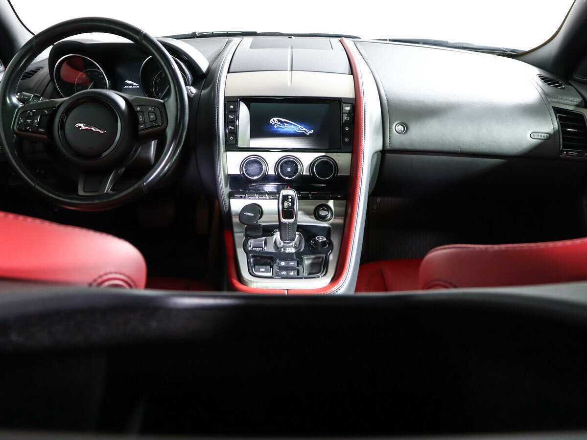 Jaguar F-Type 2015