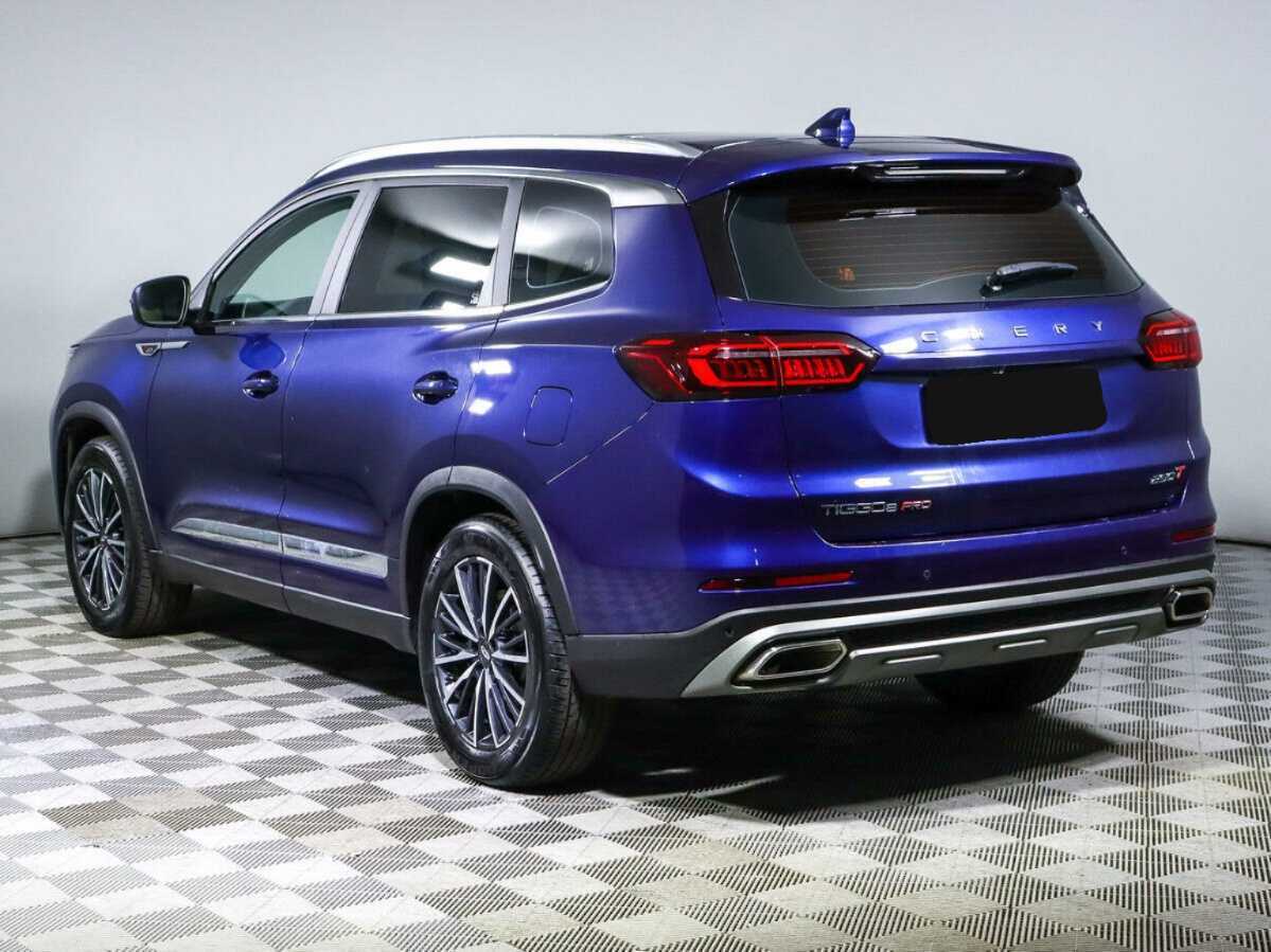 Chery Tiggo 8 Pro 2021