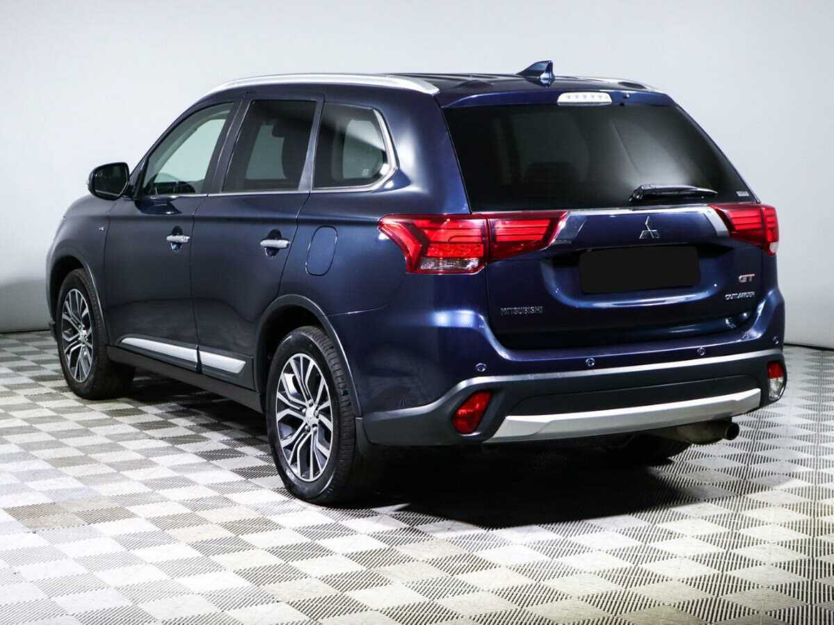Mitsubishi Outlander 2017