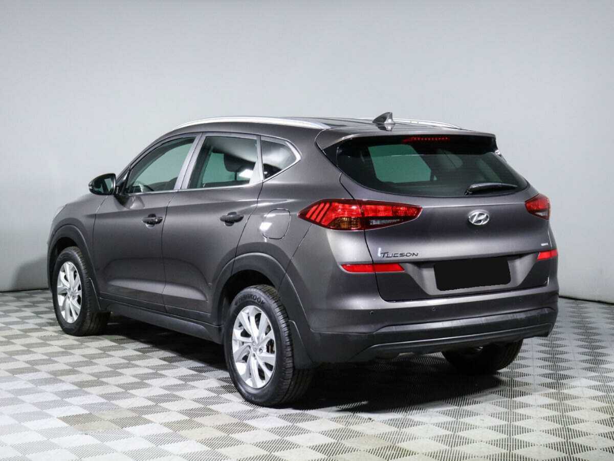 Hyundai Tucson 2019