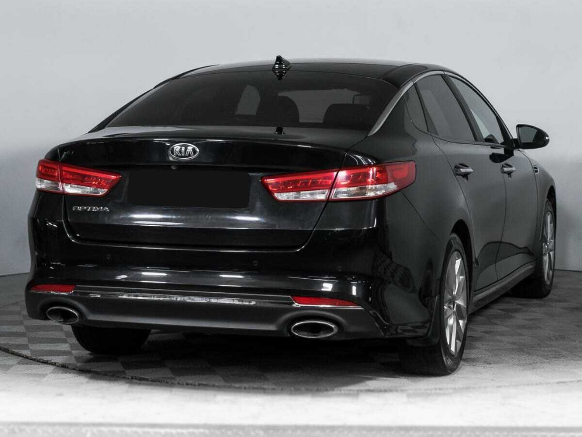 Kia Optima 2017