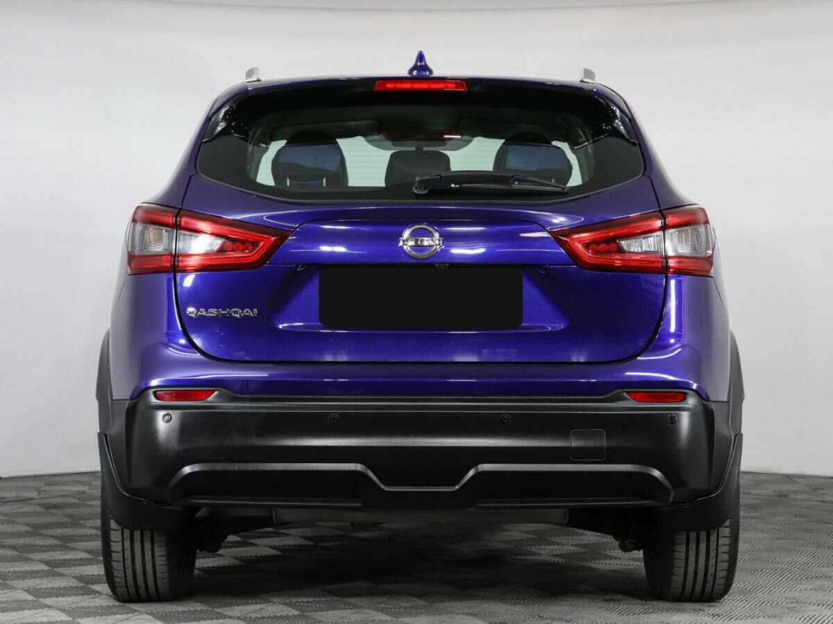 Nissan Qashqai 2019