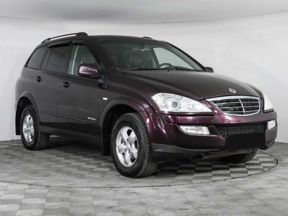 SsangYong Kyron