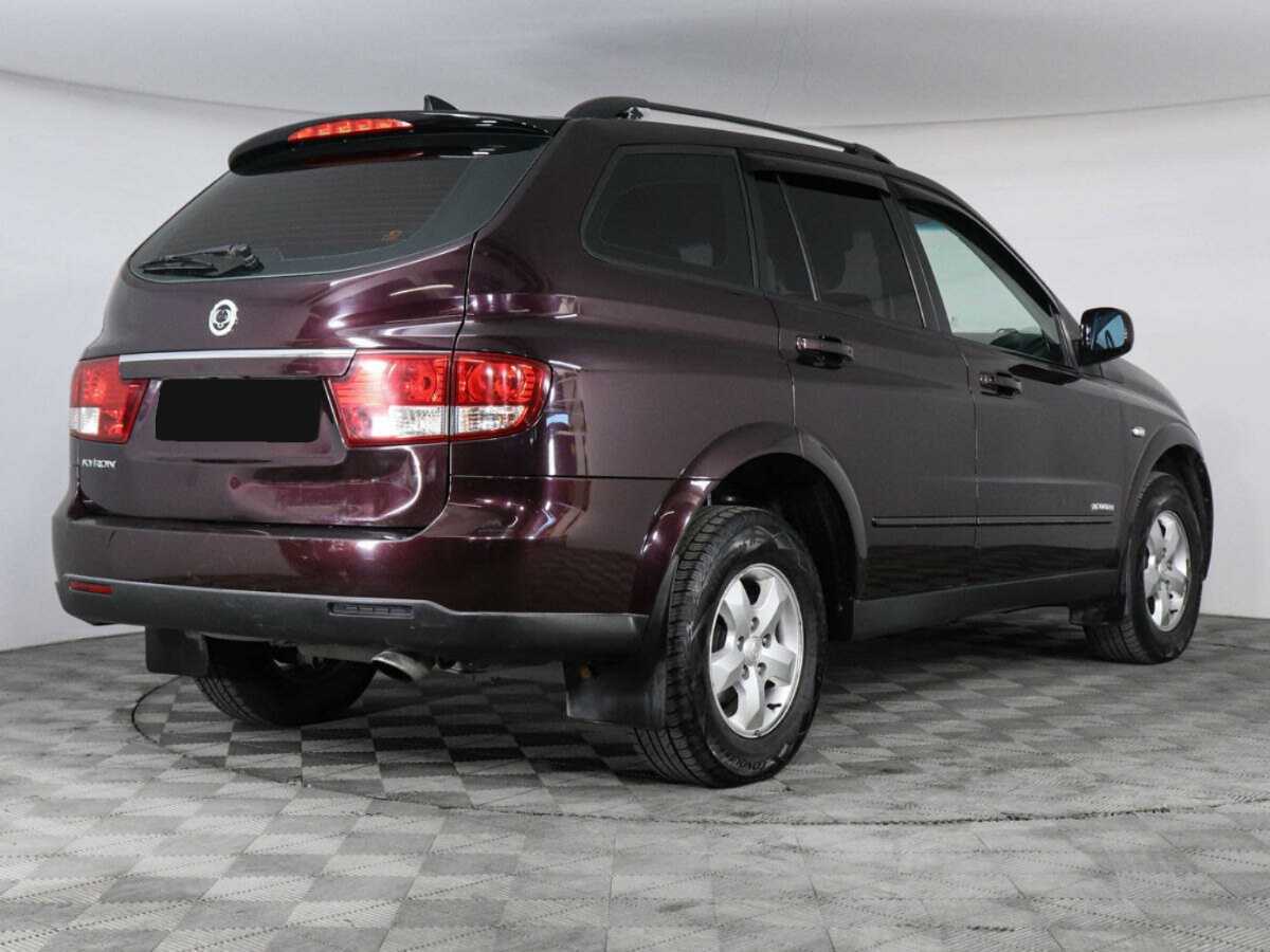SsangYong Kyron