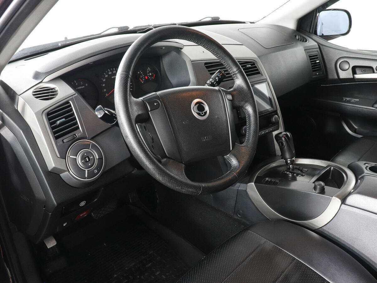 SsangYong Kyron