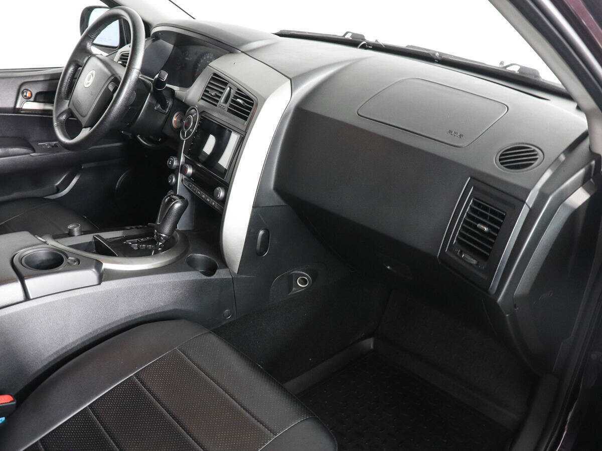 SsangYong Kyron