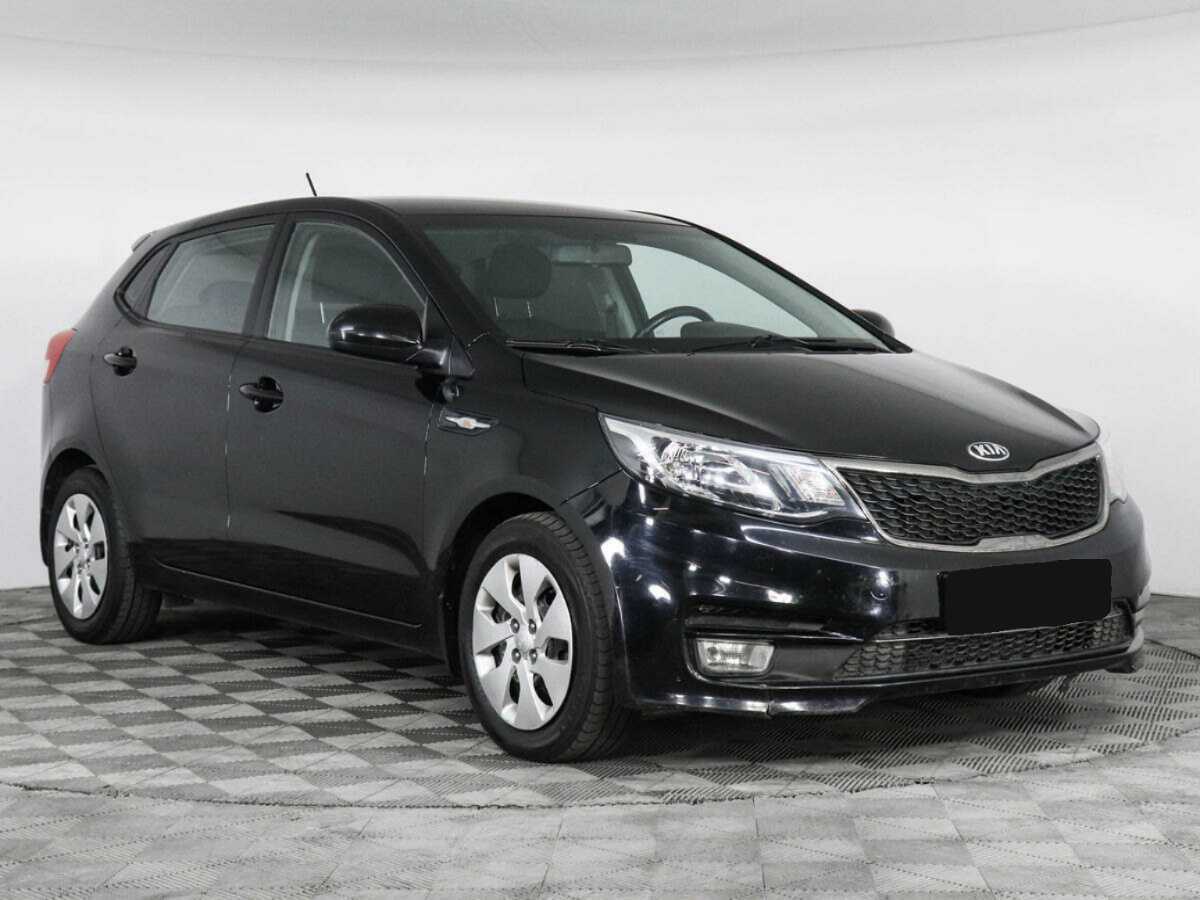Kia Rio 2015