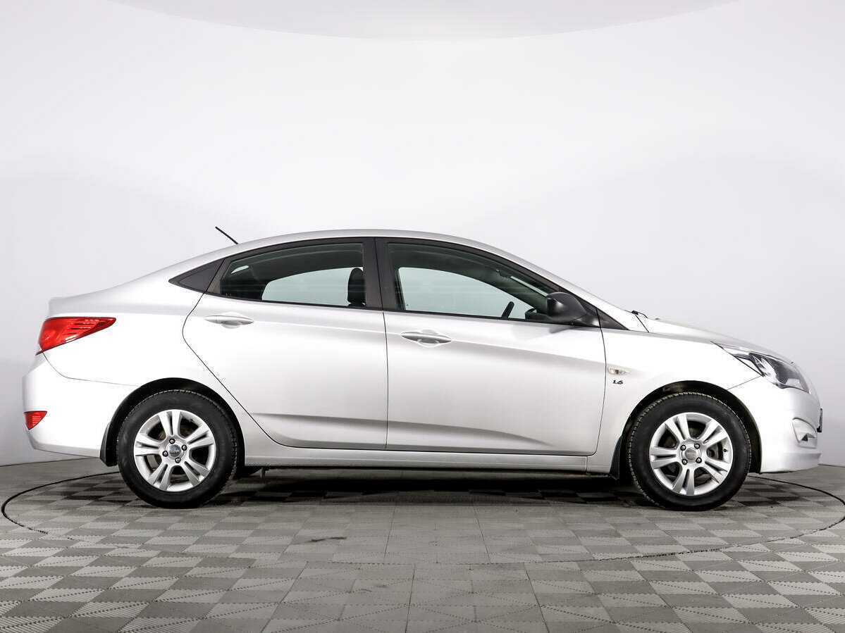 Hyundai Solaris 2016