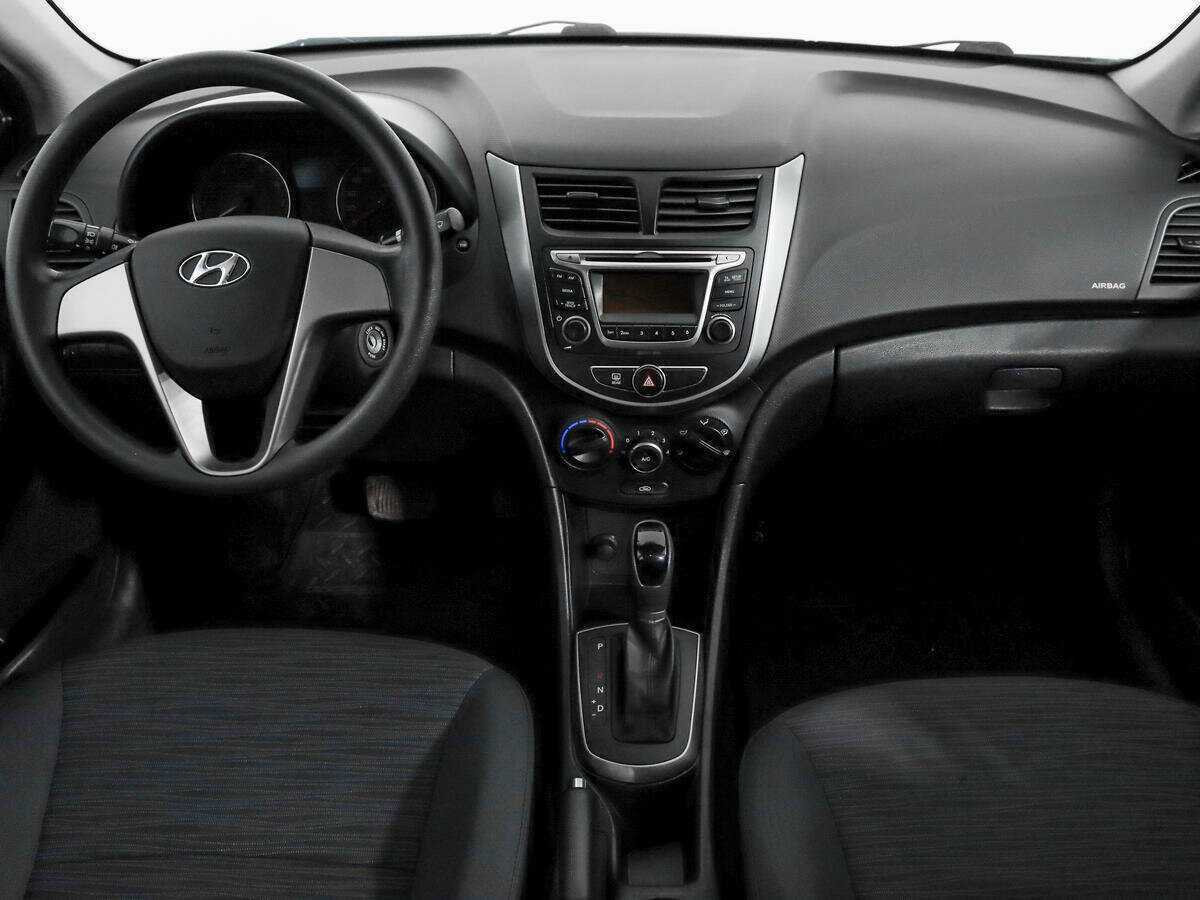 Hyundai Solaris 2016