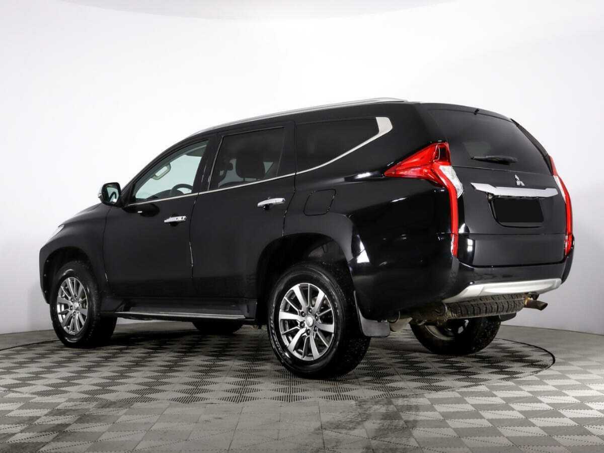 Mitsubishi Pajero Sport