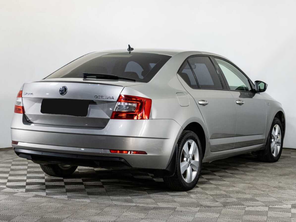 Skoda Octavia 2019