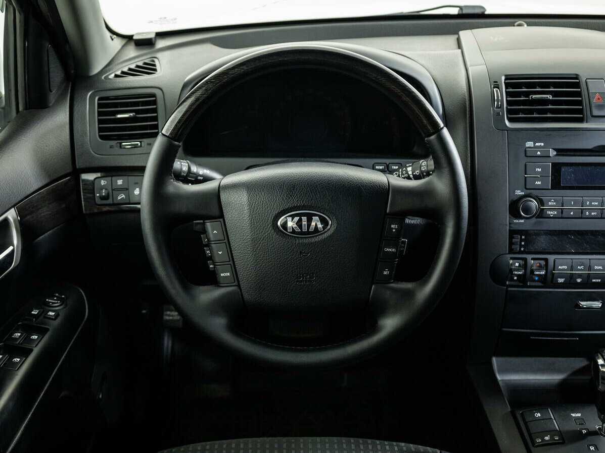Kia Mohave 2014