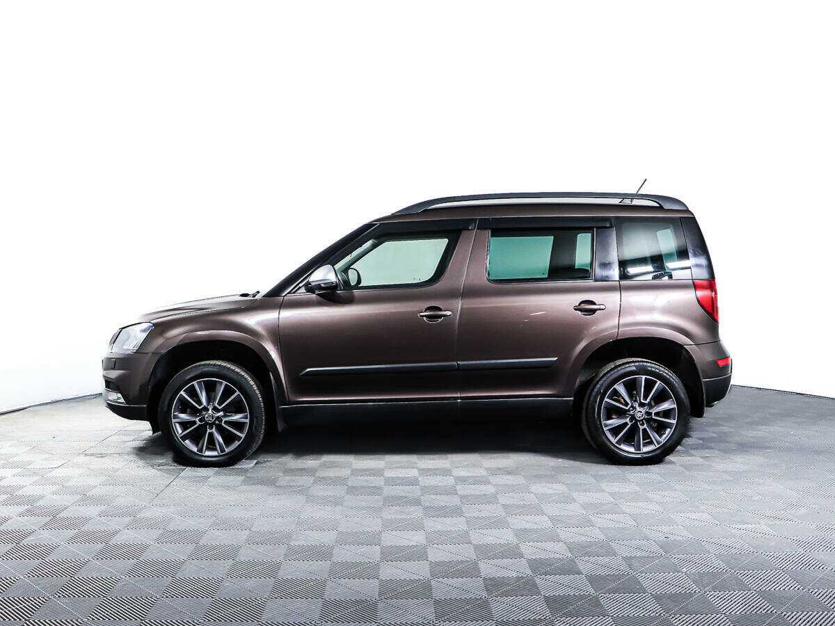 Skoda Yeti 2017