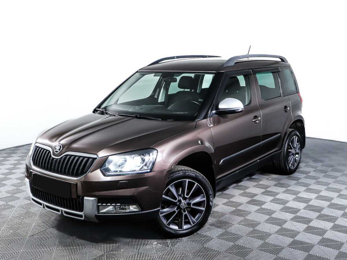 Skoda Yeti 2017