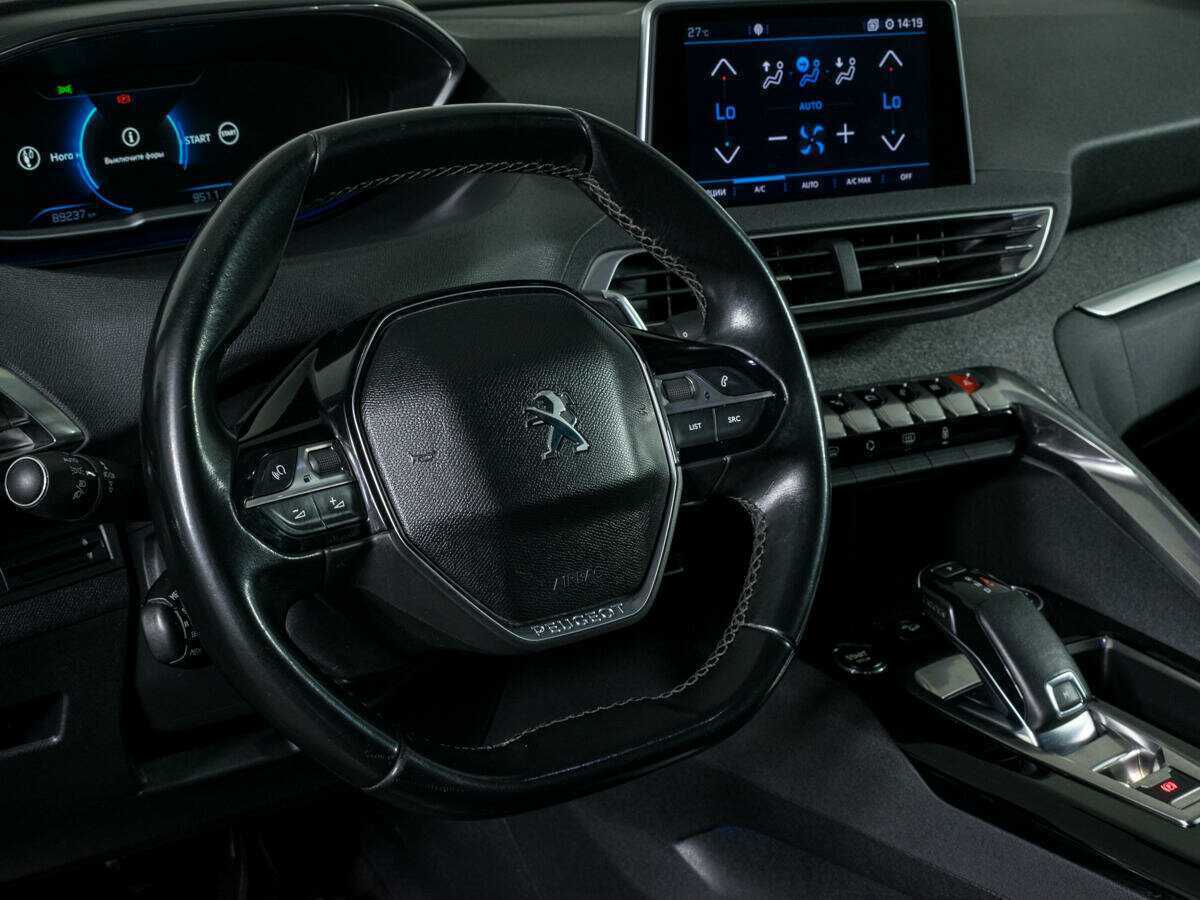 Peugeot 3008 2018