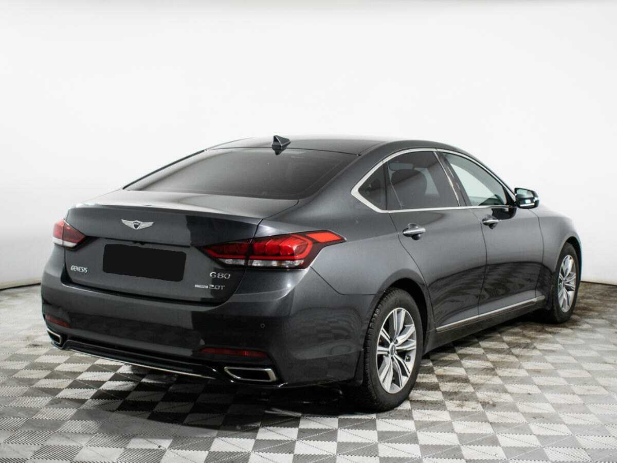 Genesis G80