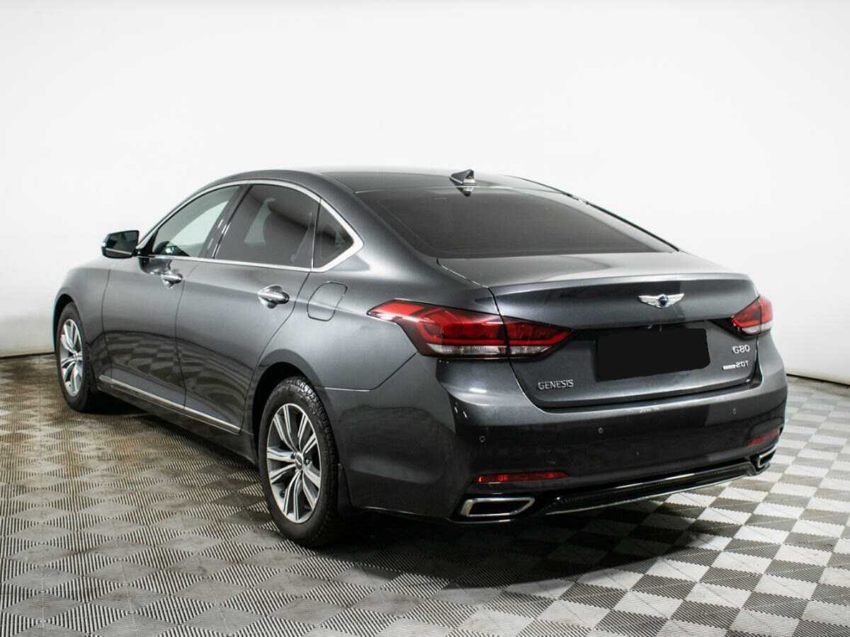 Genesis G80
