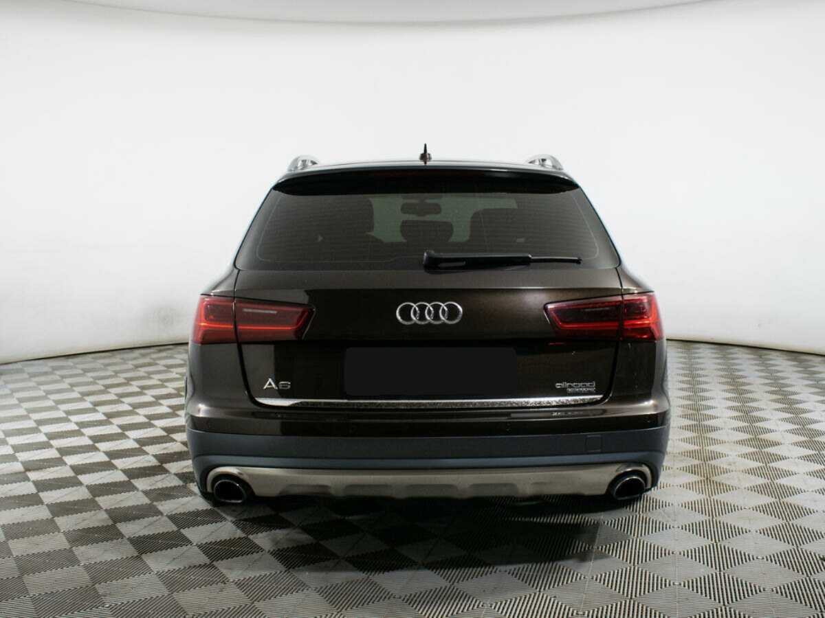 Audi A6 allroad 2015