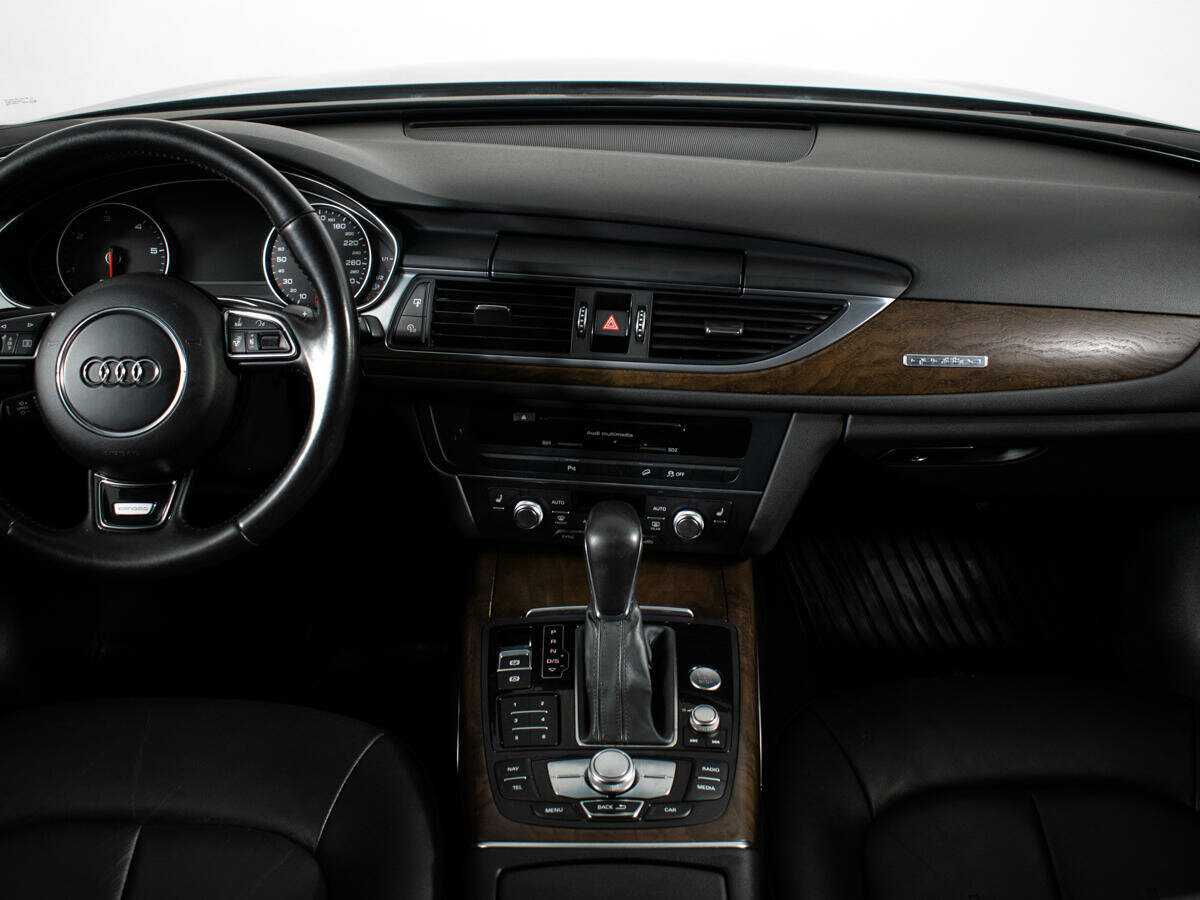 Audi A6 allroad 2015