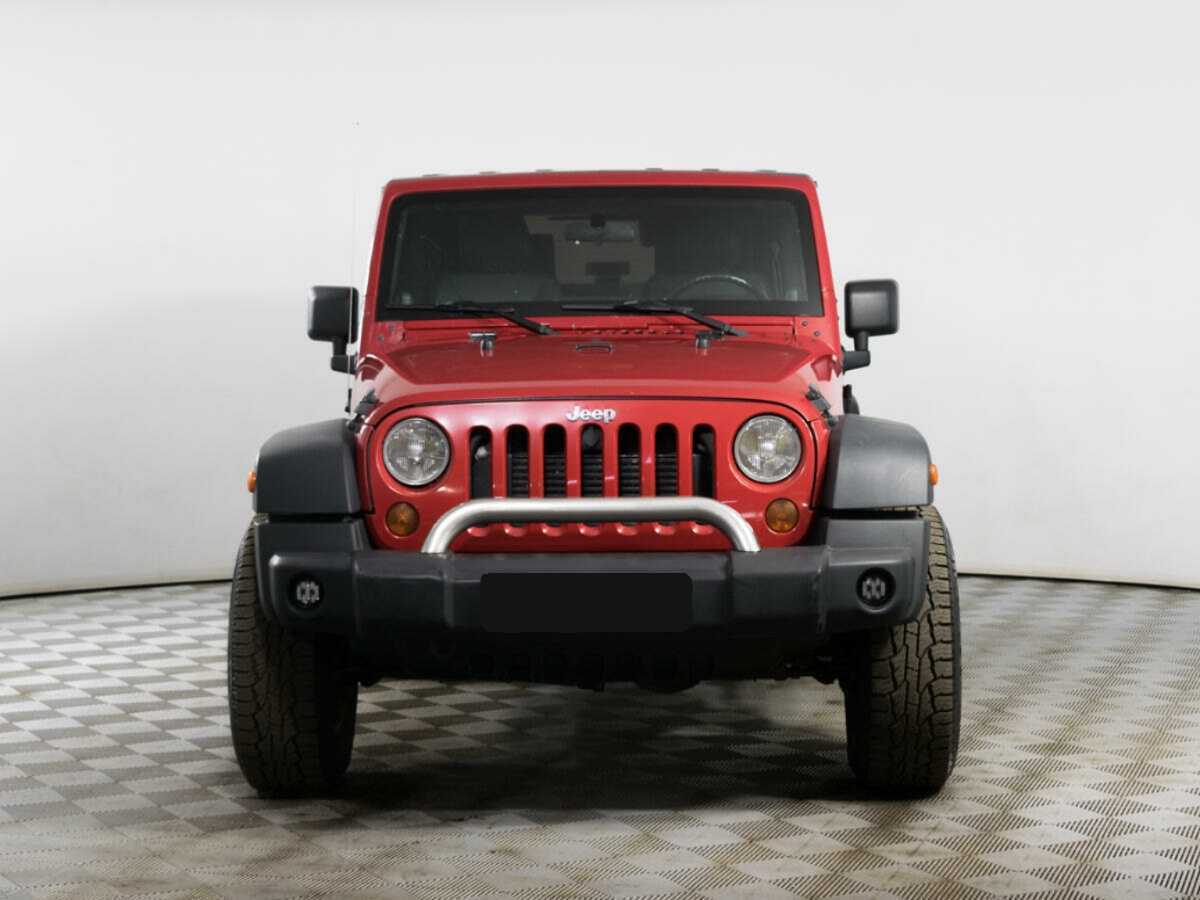 Jeep Wrangler 2008