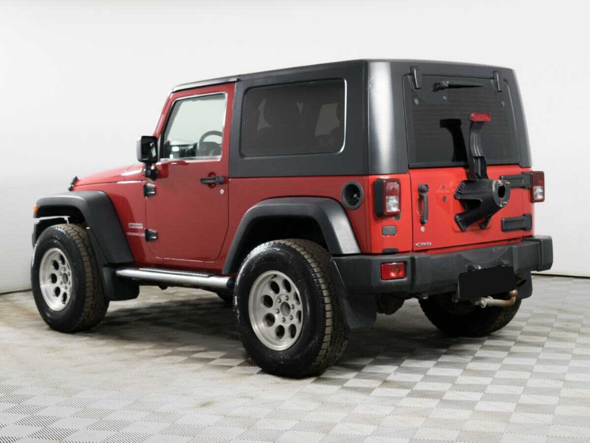 Jeep Wrangler 2008