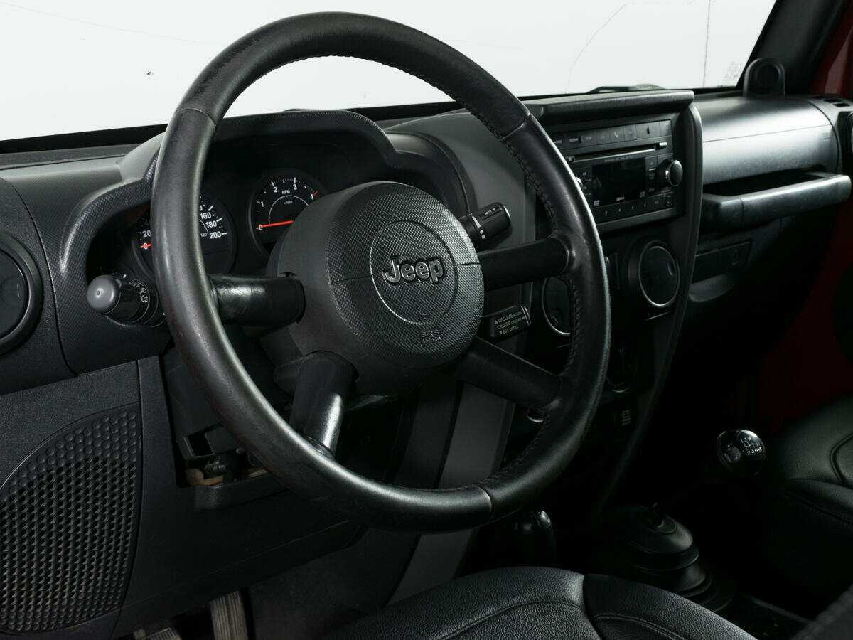 Jeep Wrangler 2008