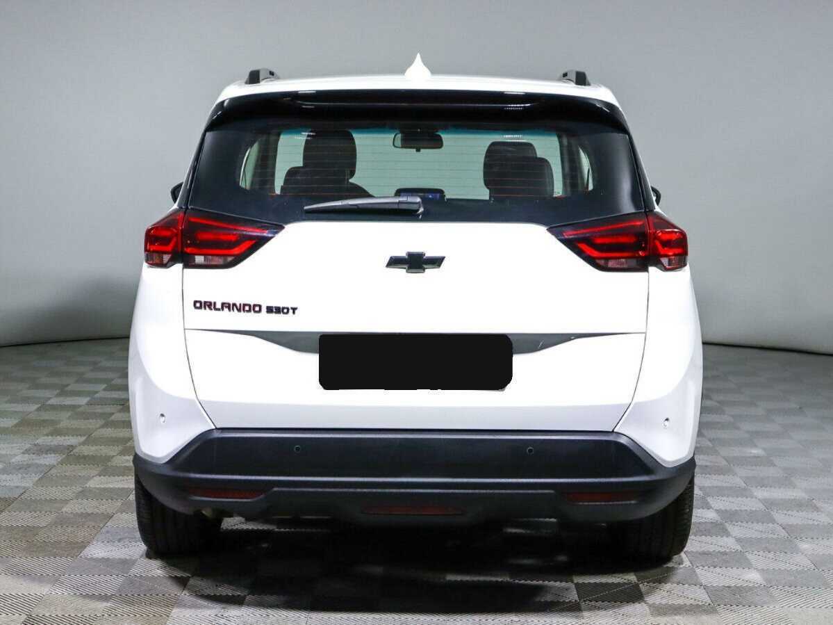 Chevrolet Orlando