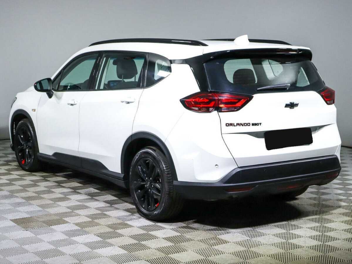 Chevrolet Orlando