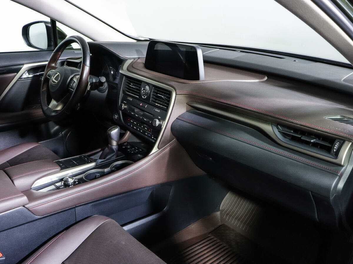 Lexus RX 2021