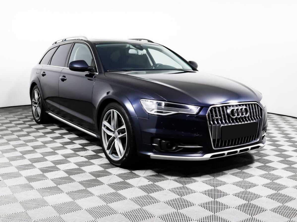 Audi A6 allroad 2018