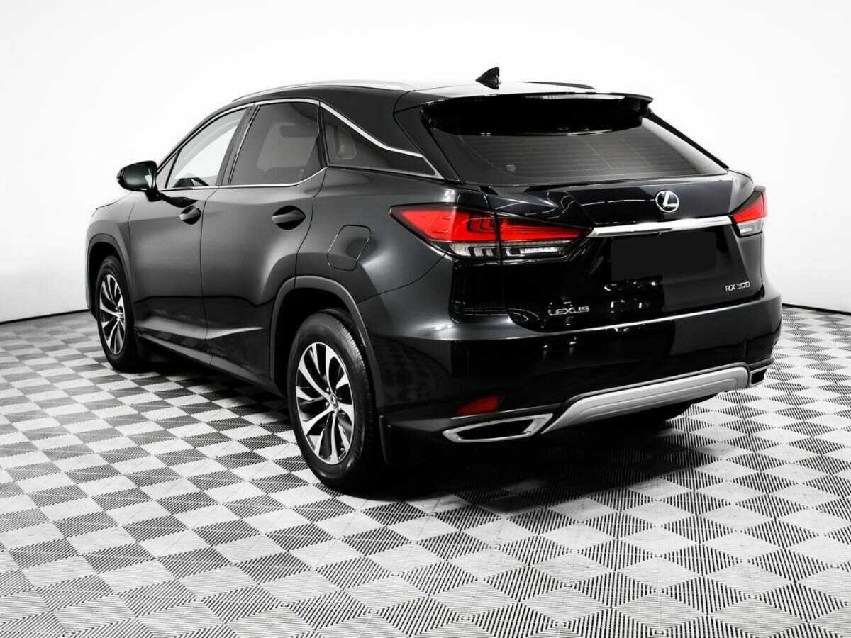 Lexus RX 2021