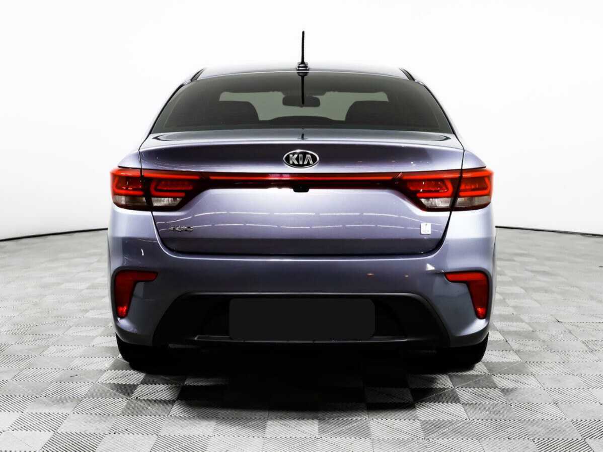 Kia Rio 2020
