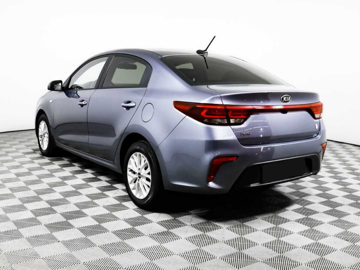 Kia Rio 2020