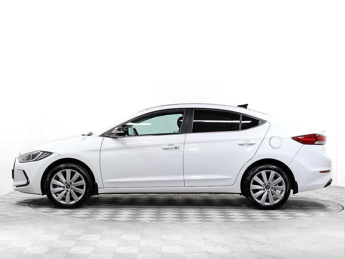 Hyundai Elantra 2017
