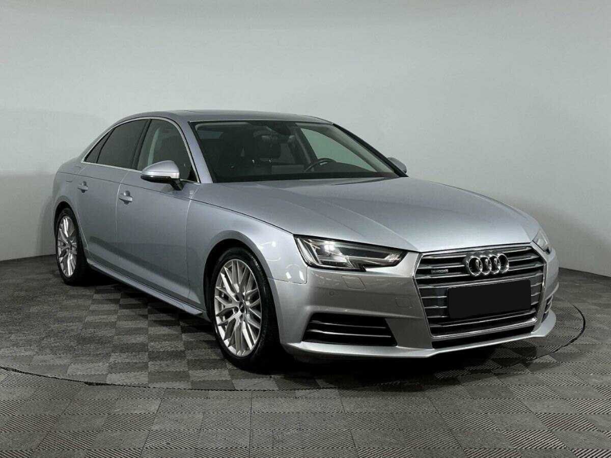 Audi A4 2018