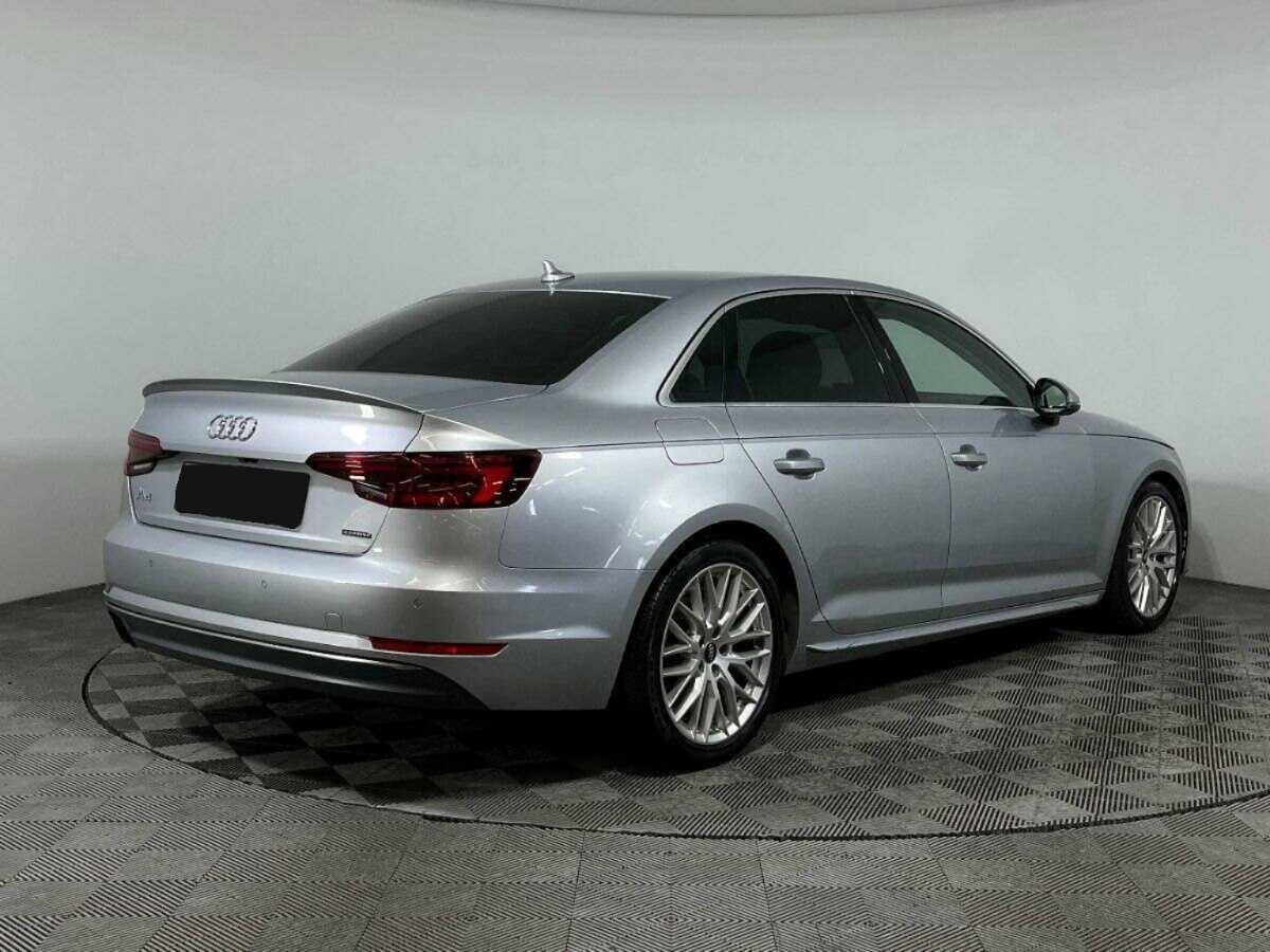 Audi A4 2018
