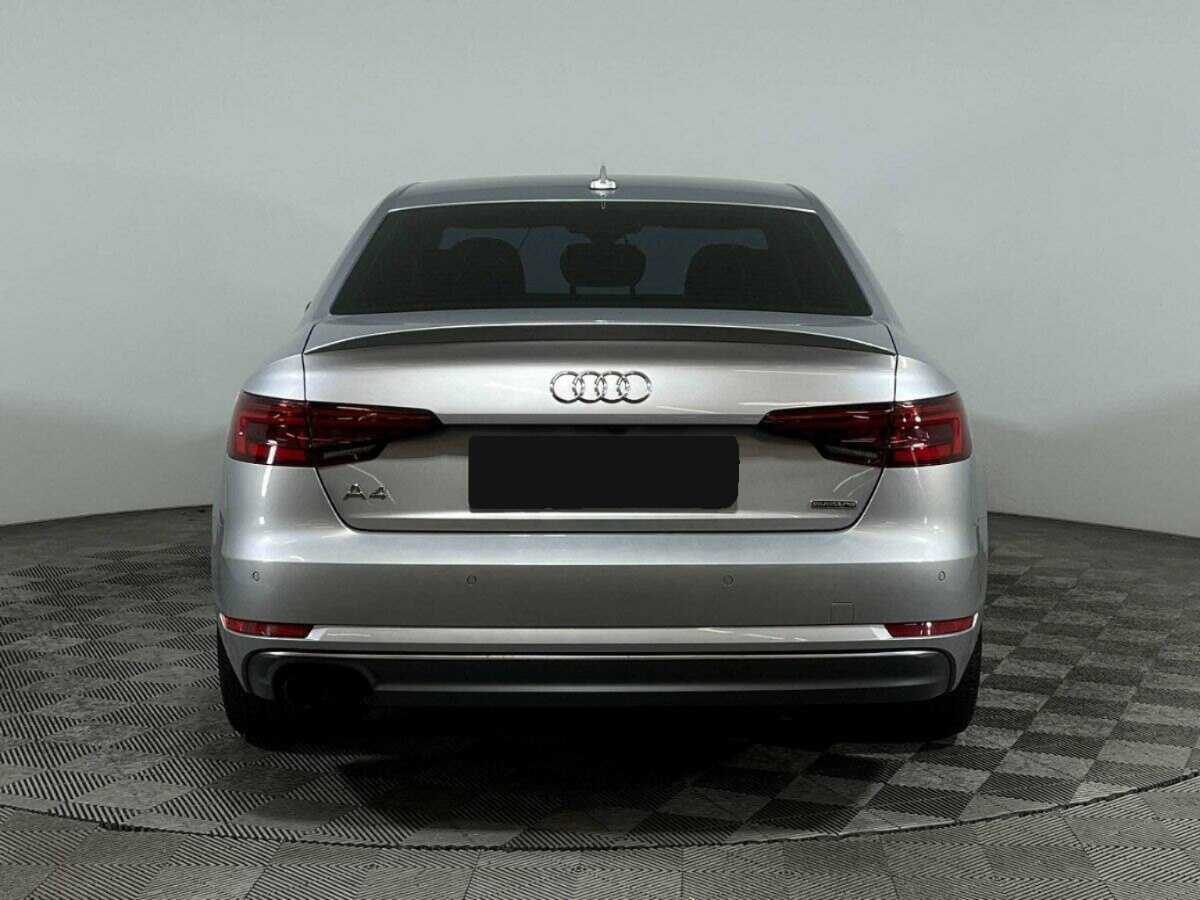 Audi A4 2018