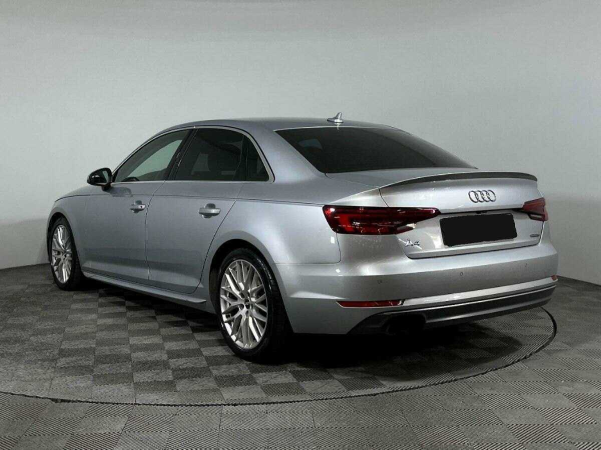 Audi A4 2018