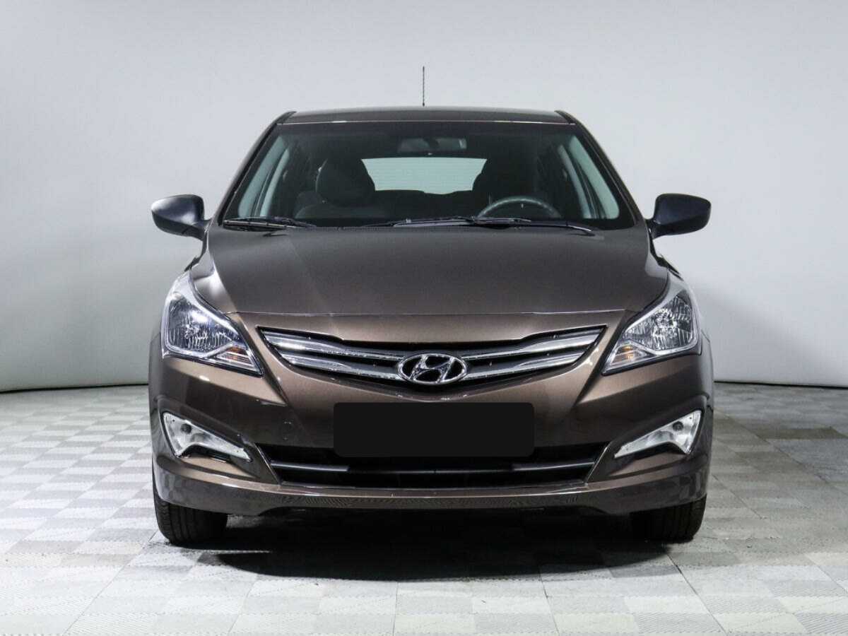Hyundai Solaris 2016