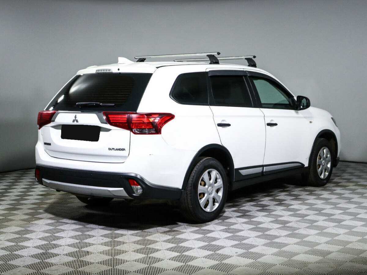 Mitsubishi Outlander 2018