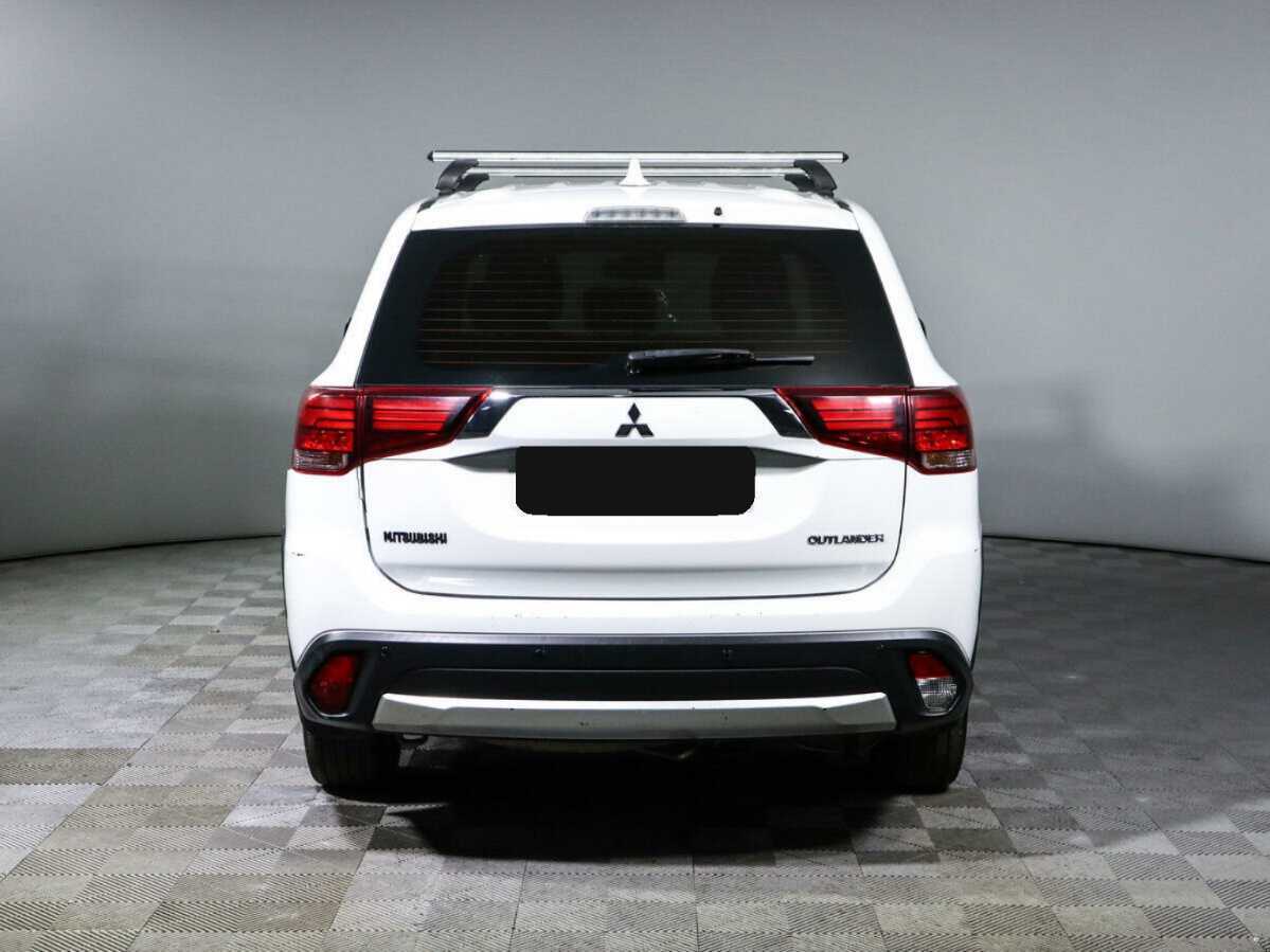 Mitsubishi Outlander 2018